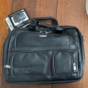Samsonite Classic Black Briefcase